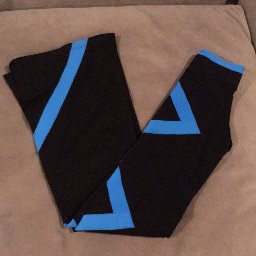 Margarita Black and Blue Yoga Pants